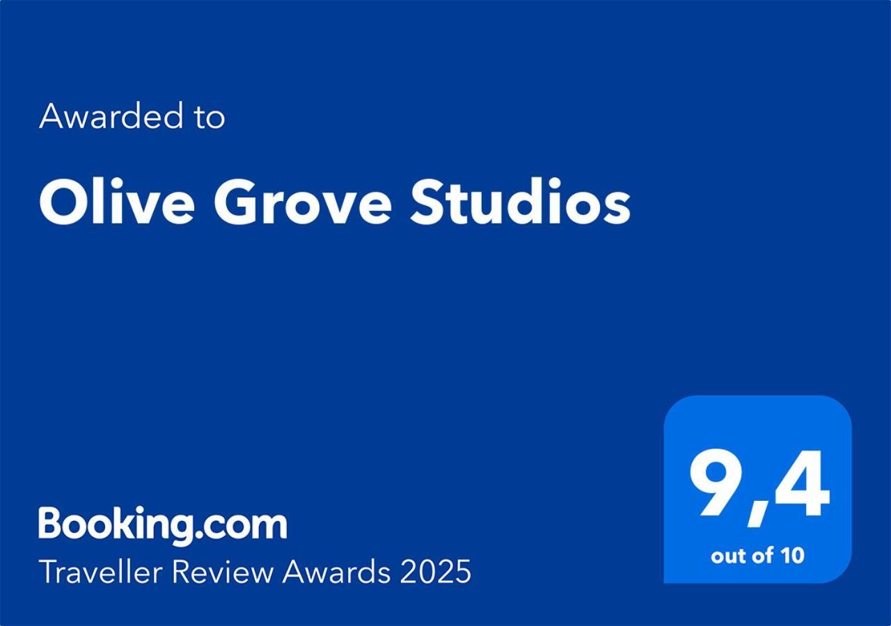 Olive Grove Studios Megali Ammos  Exterior foto